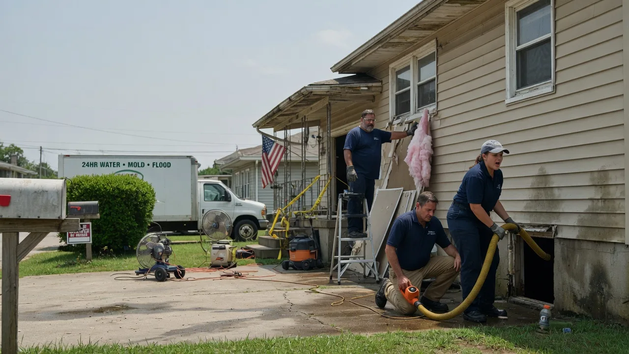 Water Damage Repair in Hollister, CA near me